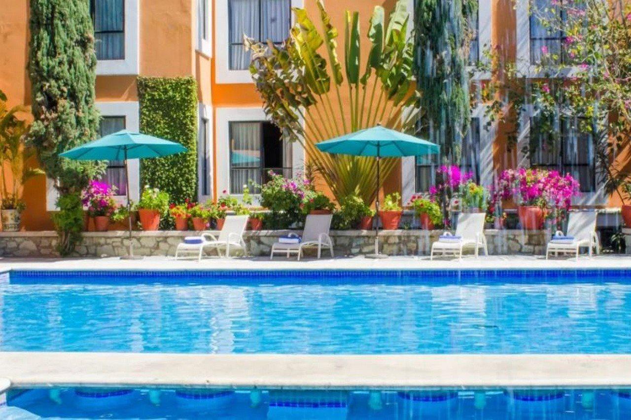 Hotel Oaxaca Dorado, 오아하카주 외부 사진