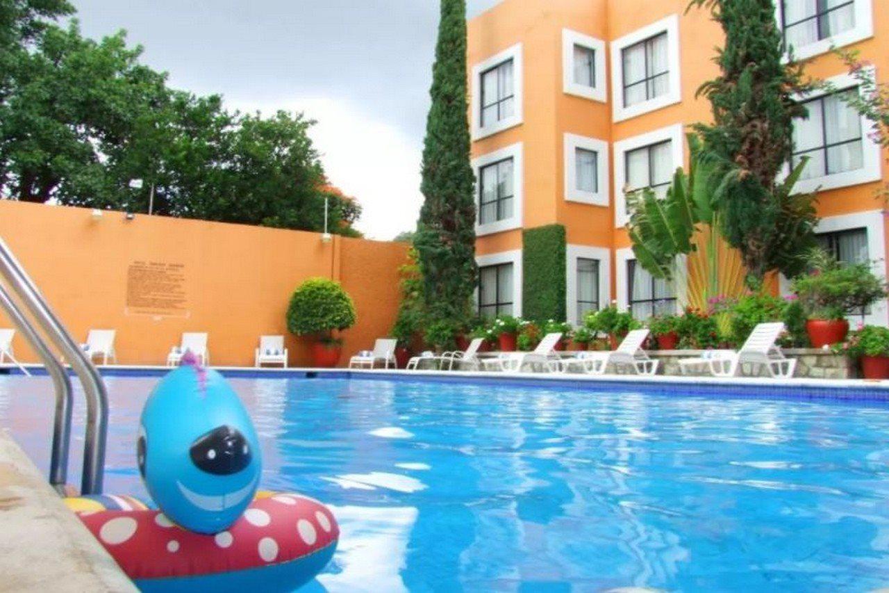 Hotel Oaxaca Dorado, 오아하카주 외부 사진