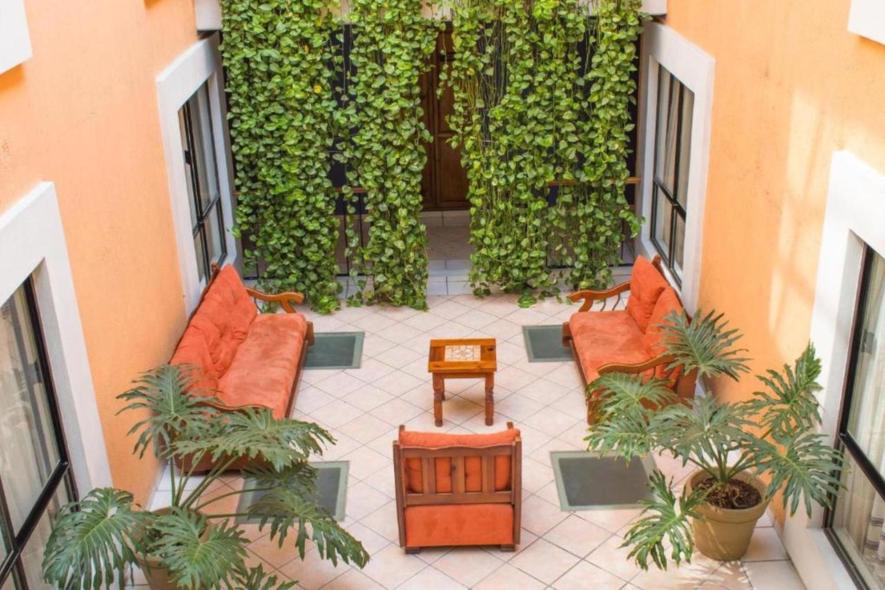 Hotel Oaxaca Dorado, 오아하카주 외부 사진
