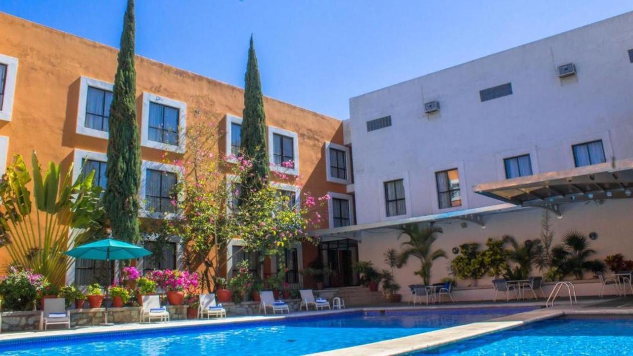 Hotel Oaxaca Dorado, 오아하카주 외부 사진