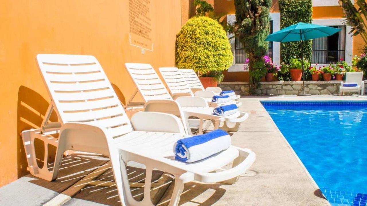 Hotel Oaxaca Dorado, 오아하카주 외부 사진