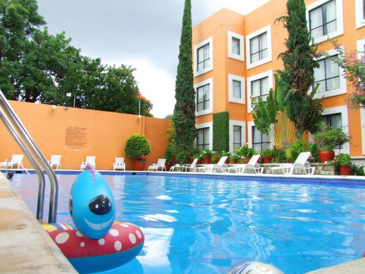 Hotel Oaxaca Dorado, 오아하카주 외부 사진