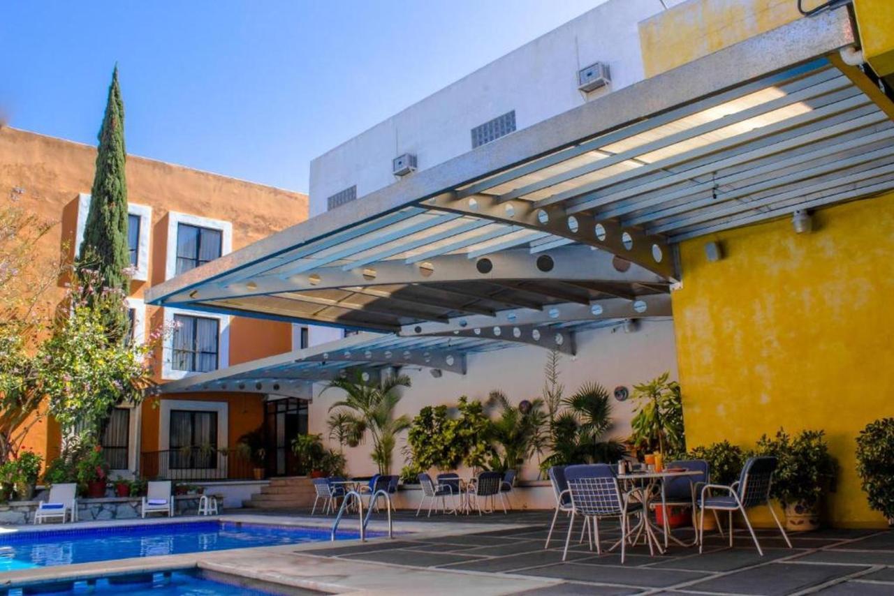 Hotel Oaxaca Dorado, 오아하카주 외부 사진