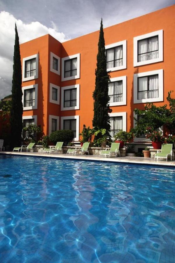 Hotel Oaxaca Dorado, 오아하카주 외부 사진