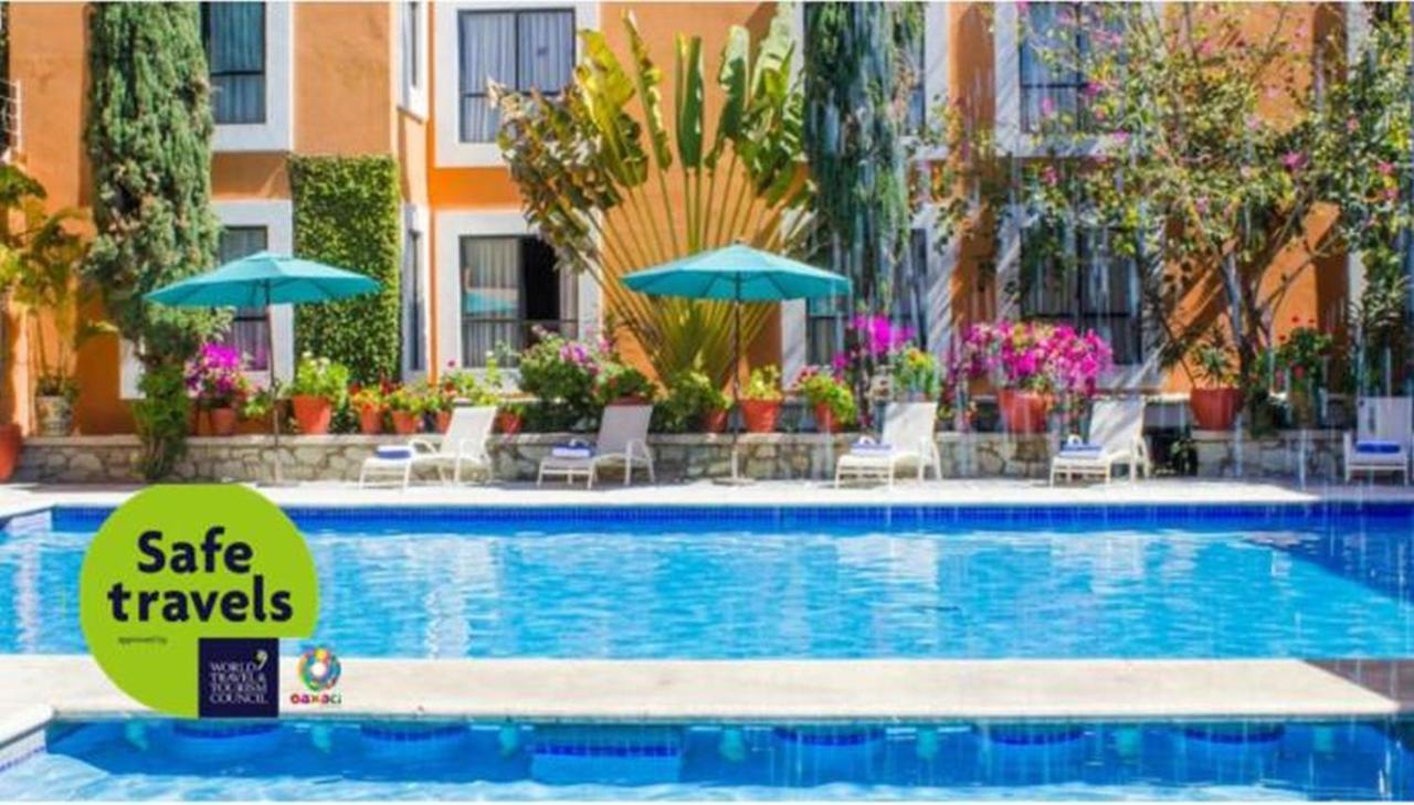 Hotel Oaxaca Dorado, 오아하카주 외부 사진