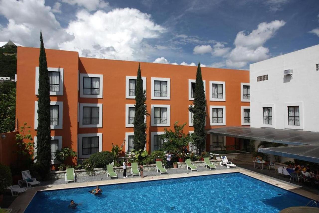 Hotel Oaxaca Dorado, 오아하카주 외부 사진