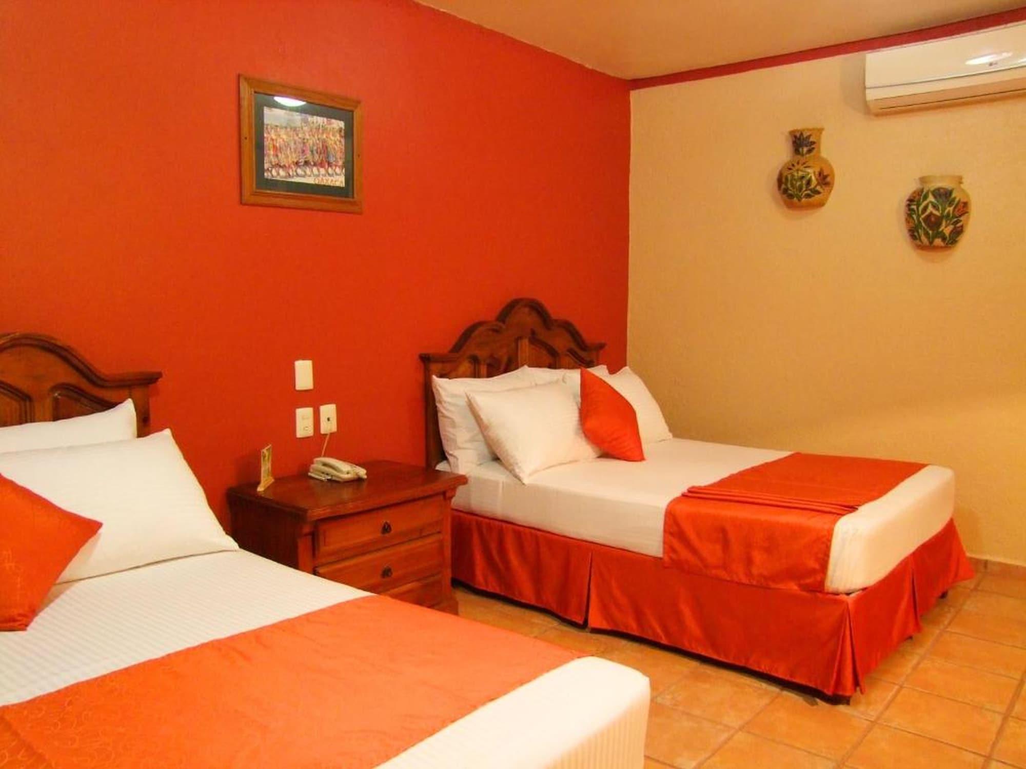 Hotel Oaxaca Dorado, 오아하카주 외부 사진