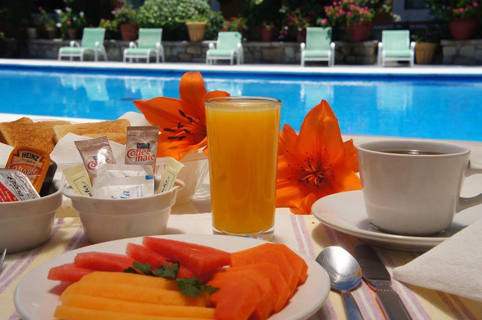 Hotel Oaxaca Dorado, 오아하카주 외부 사진