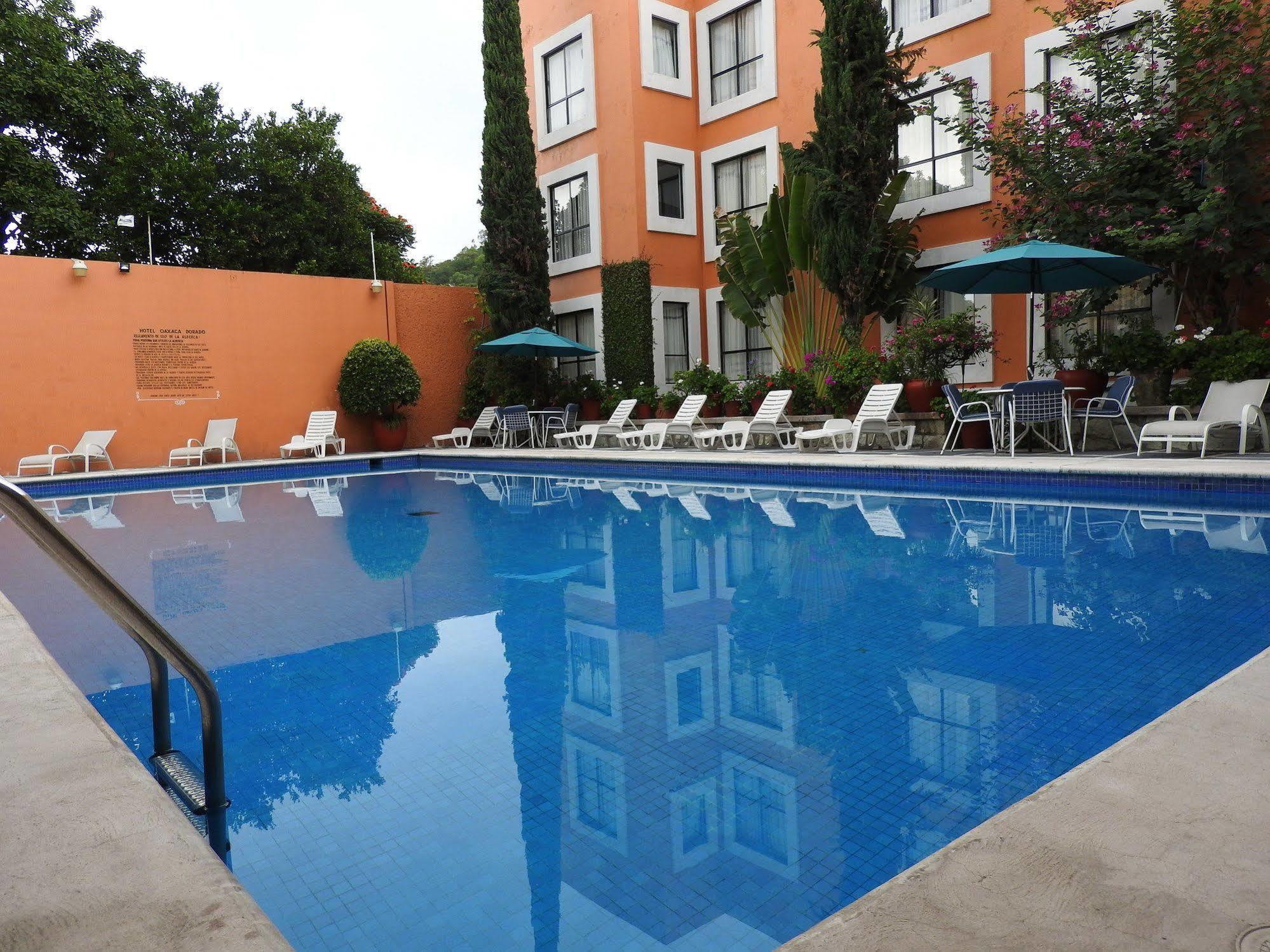 Hotel Oaxaca Dorado, 오아하카주 외부 사진