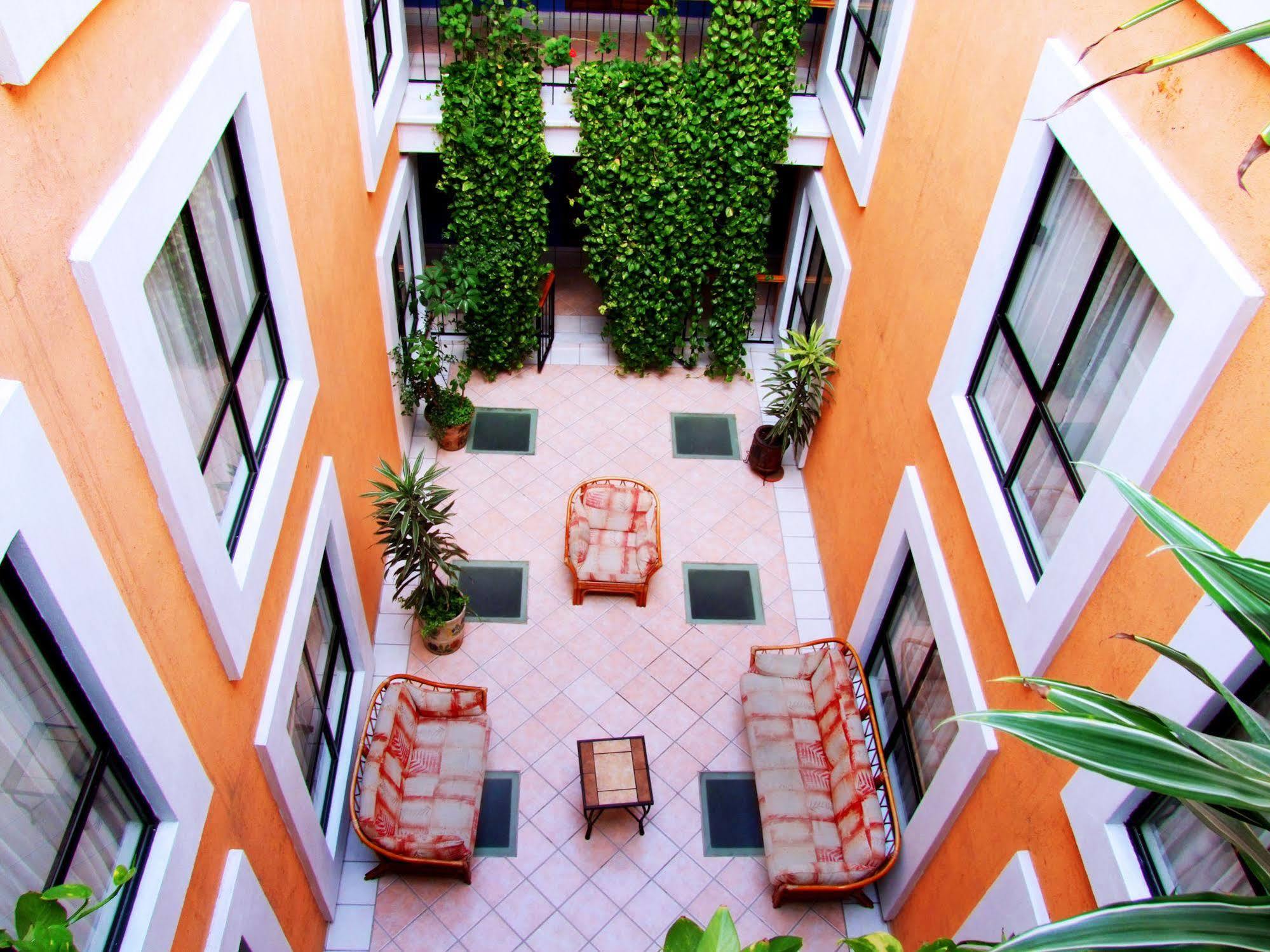 Hotel Oaxaca Dorado, 오아하카주 외부 사진