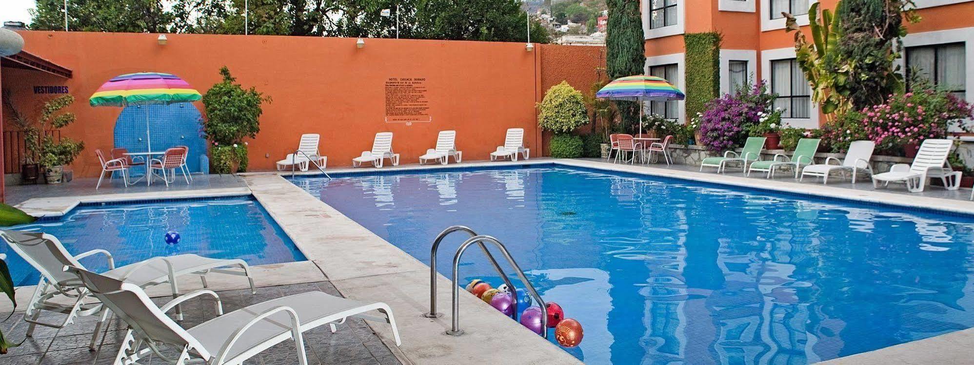 Hotel Oaxaca Dorado, 오아하카주 외부 사진