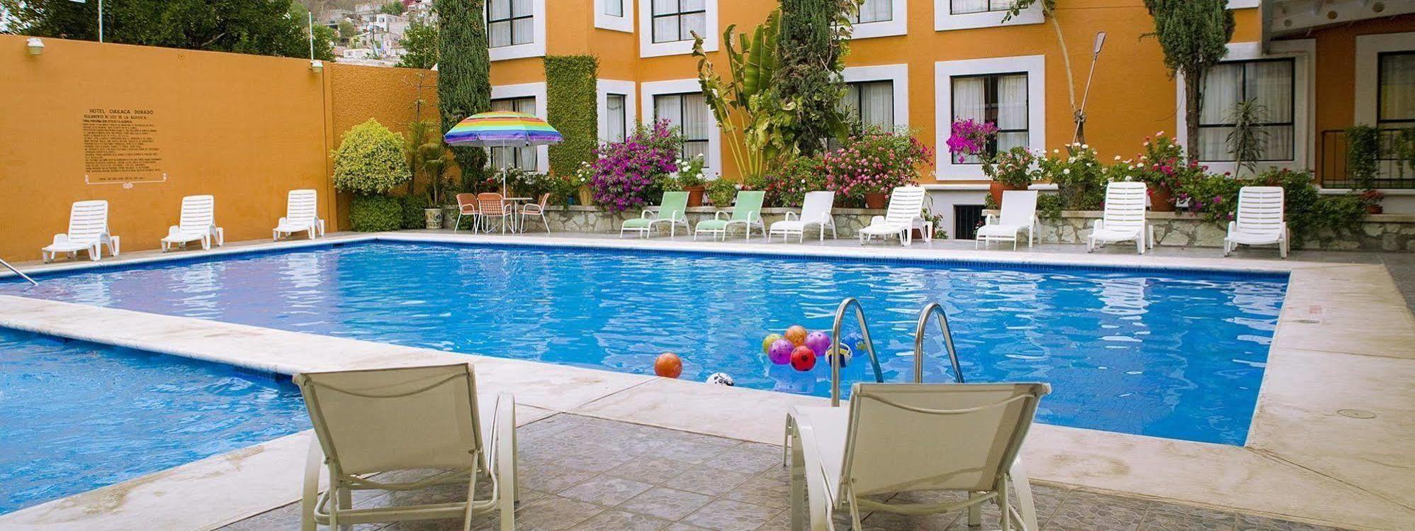 Hotel Oaxaca Dorado, 오아하카주 외부 사진